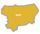 Carte de l'Aude