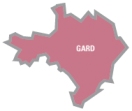 Carte du Gard